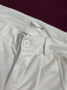 Elegant Cream Trousers