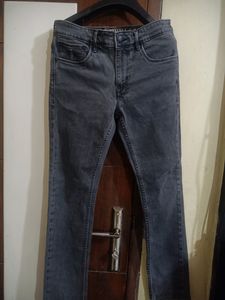 US POLO Men's Black Jeans