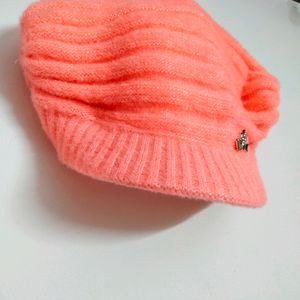 Season End Sale🥳Woolen Cap For Girls