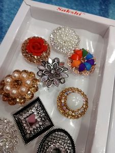 Pack of 2 ring in different design you select