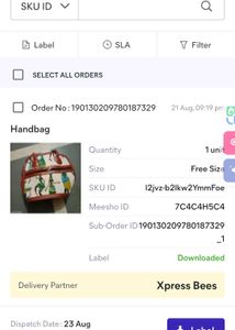 Handicrafts Bag