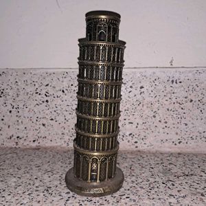 Metal Leaning Tower of Pisa Memorabilia