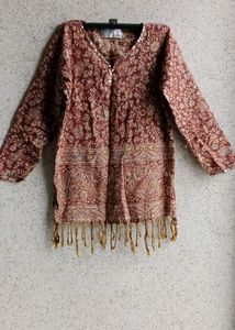 Beautiful Jaipuri Printed Top