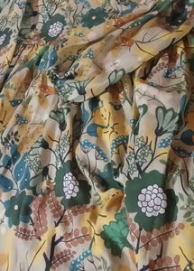 Floral Print Maxi Dress
