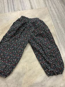 Floral Print Palazzo Pants