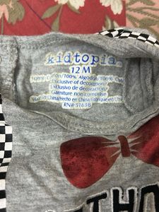 Latotope 12M Birthday Suit Onesie