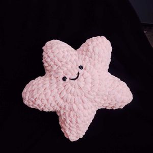 Handmade Crochet Star Plushie