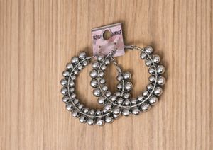 Silver Earring