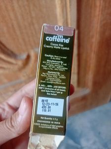 Cocoa Kiss Creamy Matte Lipstick