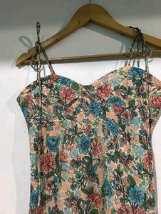 Floral Print kurti