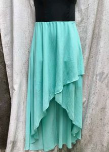Chic Two-Tone Dress