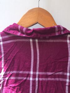 Women Chex Shirt