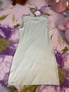 Mint Green Sleeveless Bodycon Dress