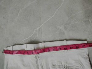 Men's White Casual Pants