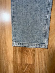 Jeep paint splatter Light Wash Distressed Jeans