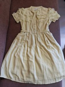 Cute Yellow Dress