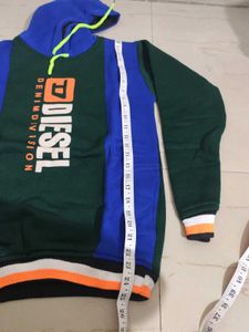 Diesel Colorblock Hoodie