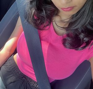 Pink Crop Top