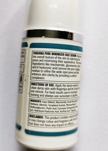 FIXDERMA Pore Minimizer Face Serum