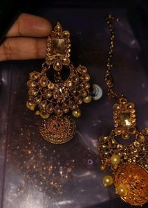VERY BEAUTIFUL BRIDAL NACKLESS SET🤩🤩