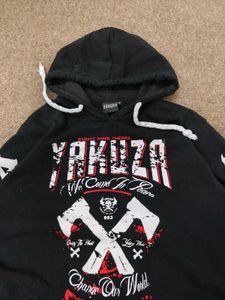 Yakuza Graphic Hoodie