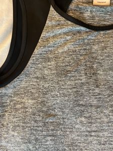 Stylish Heathered Grey Tank Top