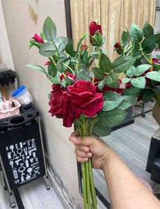 Red Rose Flower Bookey