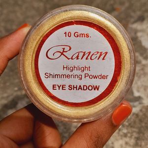 Highlight Shimmering Powder With Free Kajal. 🤩