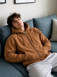 Men's Brown Hoodie