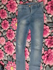 Light Wash Slim Fit Jeans
