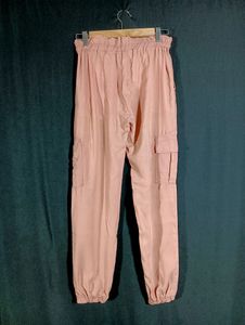 Pastel Pink Trousers (Women)