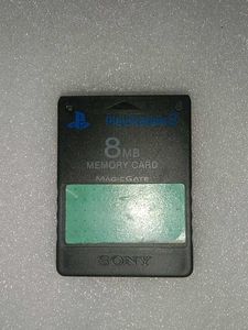 PlayStation 2 Memory Card 8MB JAPAN