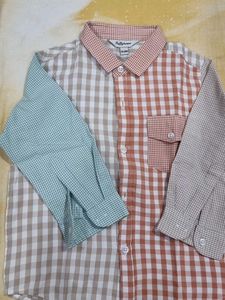 Stylish Checkered Shirt &amp; Pants Set