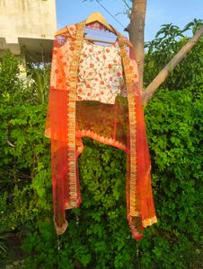 Floral Cold Shoulder Blouse