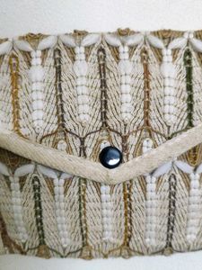 Vintage Embroidered Sling Bag