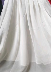Elegant White Palazzo Pants