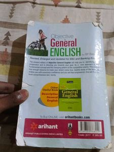 Objective General English by SP Bakshi
