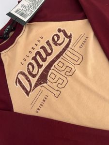 Denver 1990 Graphic Long Sleeve Top