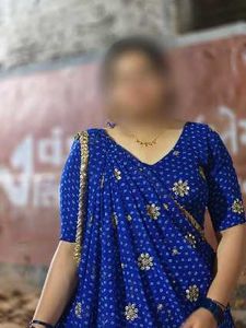 Beautiful Blue Bandhani Lehenga Choli💕