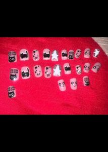Savana Grunge Press-On Nails
