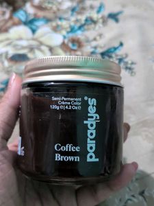 Paradyes Semi-Permanent Coffee Brown Hair Color