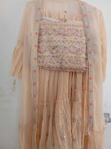 Embroidered Lehenga Choli Set