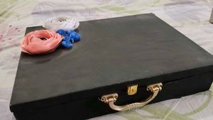 Handmade Decorative Box Clutch