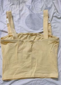 Y2K angel tank top