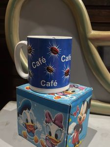 Cute Cafe Mug with Disney Box