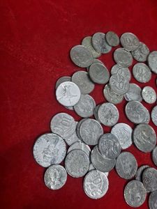 50 pcs foreign coins