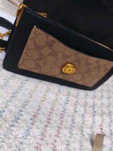 COACH TABBY WITH BOX ,DUSTBAG,CARD,