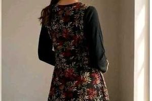 A-line Printed Kurta Set