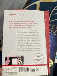 Vintage Kafka - Letters to Milena