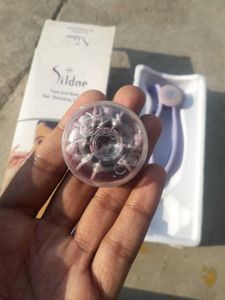 eyebrows thread machine